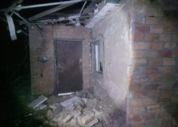 Ворог знову обстріляв Нікопольський та Криворізький райони