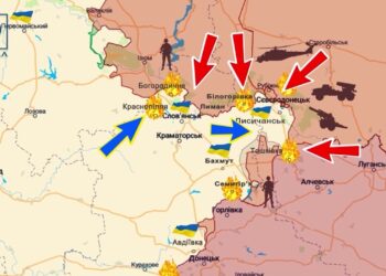 Мапа бойових дій та ситуація на фронті за 21 червня