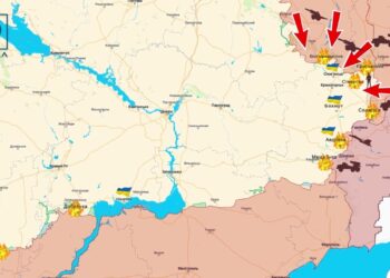 Мапа бойових дій в Україні за 7 липня