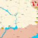 Мапа бойових дій в Україні за 7 липня