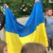 Моє серце сталь! Моя кров Азов! Акцiя на підтримку захисників Маріуполя у Празі