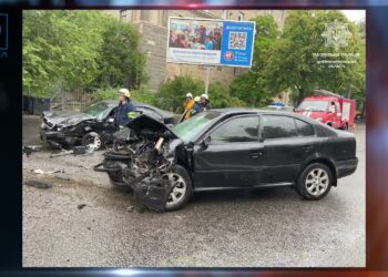 На 40% меньше, ніж минулого року. На Дніпропетровщині зменшилась кількість ДТП