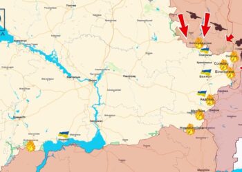 Ситуація на фронті і мапа бойових дій за 12 травня