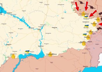 Ситуація на фронті та мапа бойових дій в Україні за 11 липня