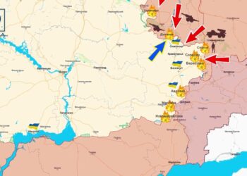 Ситуація на фронті та мапа бойових дій за 13 липня