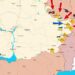 Ситуація на фронті та мапа бойових дій на 15 червня