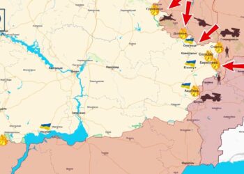 Ситуація на фронті та мапа бойових дій на 19.07