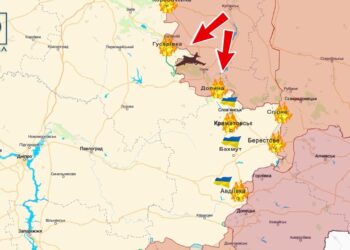Ситуація на фронті та мапа бойових дій за 20 липня