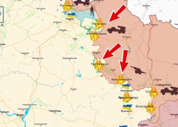 Ситуація на фронті та мапа бойових дій за 21 липня