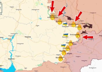 Ситуація на фронті та мапа бойових дій за 27 липня