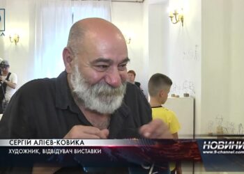 Унікальні скульптури з дроту Олега Бублика на виставці в музеї «Літературне Придніпров’я».