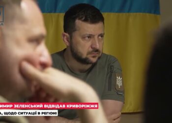 Володимир Зеленський відвідав Криворіжжя
