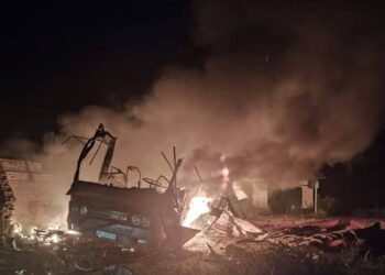 Вночі ворог обстріляв Дніпропетровщину