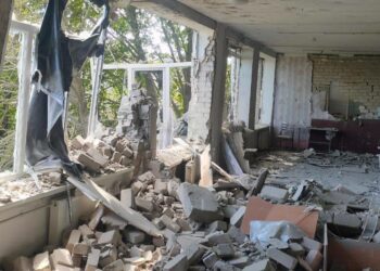 Окупанти розбомбили ліцей у Криворізькому районі (ФОТО)