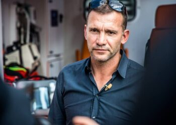 Дніпро відвідав легендарний футболіст Андрій Шевченко (ФОТО)