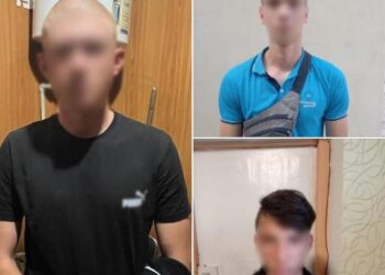У Кам’янському банда молодиків пограбувала поліцейського