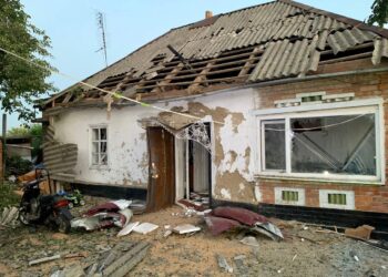 Ворог не припиняє обстрілювати Дніпропетровщину