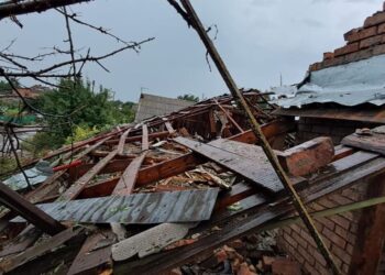 Правоохоронці документують наслідки нічних обстрілів Дніпропетровщини (ФОТО)