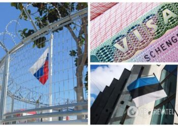 Естонія закриває кордони для громадян рф із шенгеном