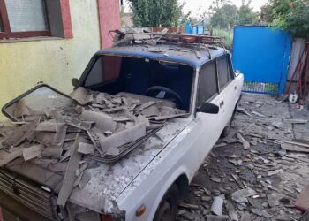 Вночі знову були атаковані Нікопольщина та Криворіжжя