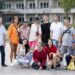 Відомий фотограф Дніпра відвідав мешканців геріатричного пансіонату та зробив емоційні фото