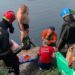 У Кривому Розі рятували чоловіка, який впав на велосипеді з пагорба над рікою