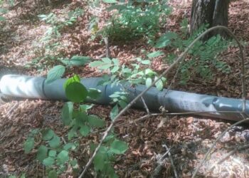Микола Лукашук показав фото «привітів» від орків, які щодня «прилітають» на Дніпропетровщину (ФОТО)