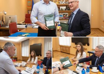 Кличко зустрівся з послом Ізраїлю: передали 50 тисяч пакунків харчування з нагріваючими елементами для ЗСУ