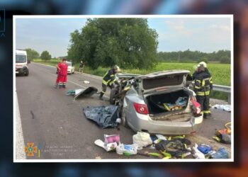 Аварія у Дніпрі: Загинуло троє людей