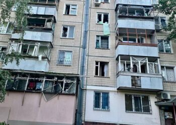 Ніч на Дніпропетровщині знову видалася неспокійною