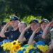 В День Незалежності у Дніпрі вшанували пам’ять полеглих воїнів на Алеї Героїв (ФОТО)