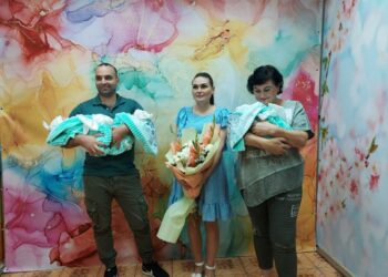 Вперше за 25 років: в пологовому Дніпра народилася трійня