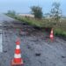 Близько другої години ночі по селу Придніпровське вороги випустили сорок реактивних боєприпасів РСЗВ