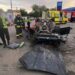 У Дніпрі сталась потрійна ДТП за участю швидкої: постраждав водій