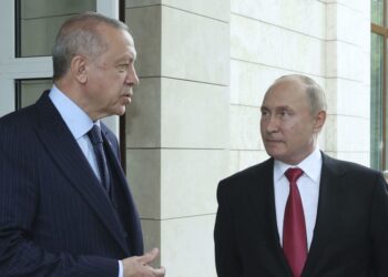 В Сочі розпочалася зустріч Ердогана та Путіна: що обговорюють