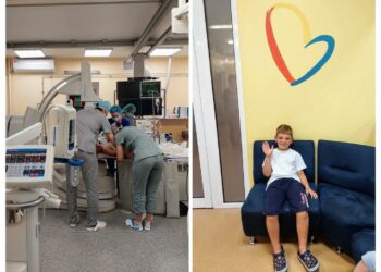 У лікарні Дніпра провели унікальну операцію на серці 6-річному хлопчику