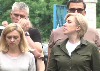 До Дніпра із робочим візитом завітала вiцепрем’єр міністерка України – Ірина Верещук