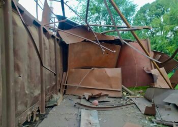 Вночі ППО було збито ворожу крилату ракету, що йшла на Новомосковськ