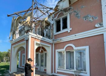 Поліція показала нові фотодокази ворожих злочинів у Нікопольщині