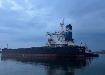 Сьогодні вранці з портів Одещини вийшов пʼятий караван з агропродукцією