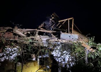 Вночі ворог знову обстріляв два райони області – Нікопольський та Криворізький