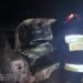 Вночі у Новомосковську вщент згоріла автівка 