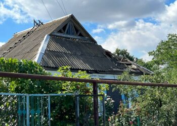 Під час обстрілу Криворізького району загинула 70-річна жінка