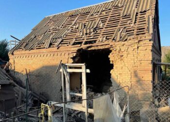 Окупанти двічі обстріляли Нікополь