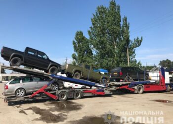 У Дніпрі «липова» благодійна організація крала автівки, призначені для ЗСУ