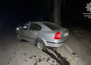 Вміст алкоголю перевищував норму у 12 разів: у Дніпрі п’яний водій скоїв ДТП