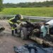 Смертельна ДТП на Дніпропетровщині: з понівеченого авто вирізали тіла трьох загиблих чоловіків