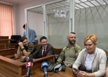 Справа Шеремета: Антоненко, Дугарь та Кузьменко вперше з 24 лютого прийшли до суду