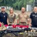 Дніпровські кінологи отримали захисну амуніцію для службових собак