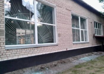 Ворог тричі обстріляв Нікопольський район